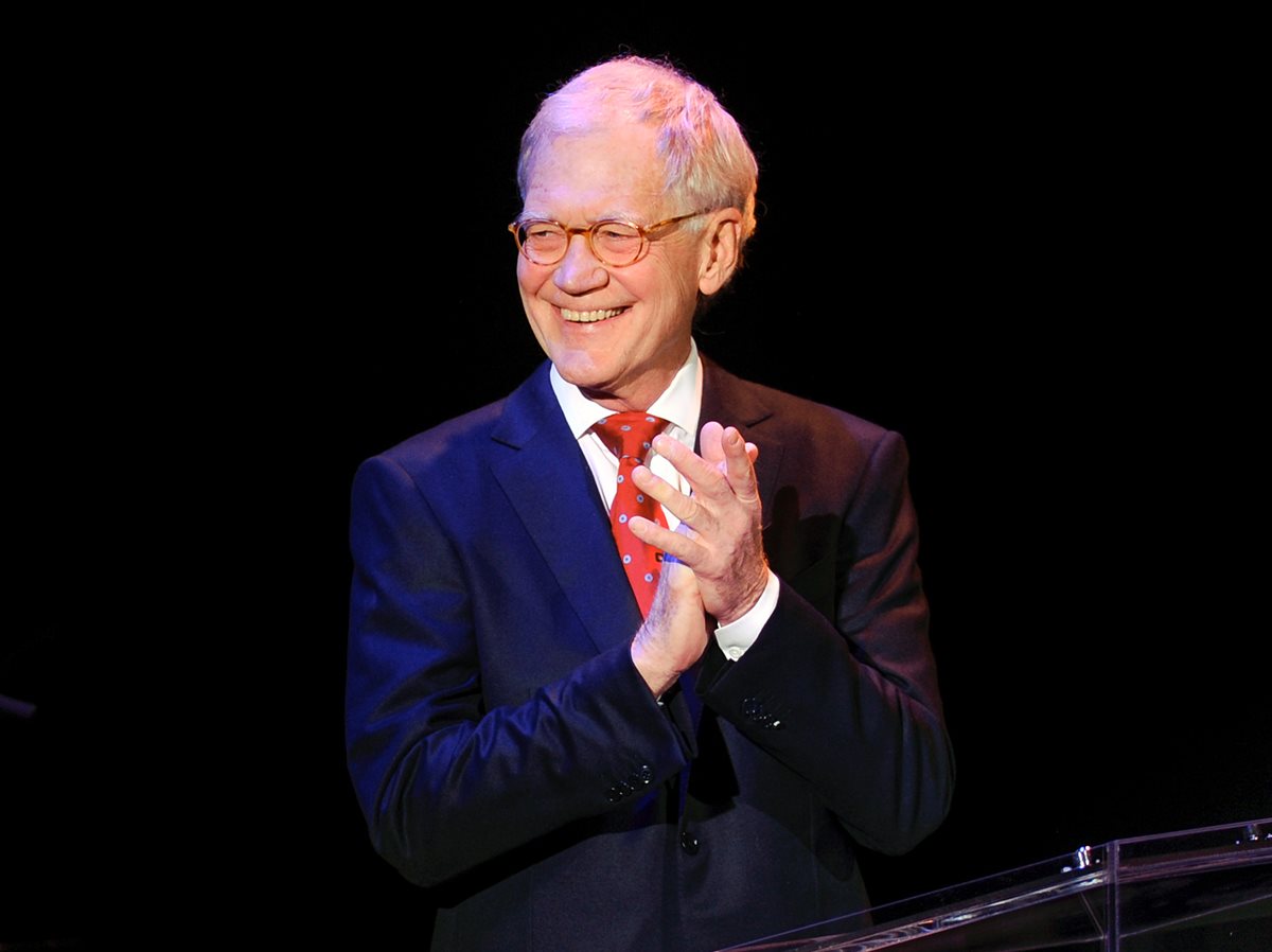 El conductor David Letterman aparecerá por última vez al frente de Late Show este 20 de mayo. (Foto Prensa Libre AP)