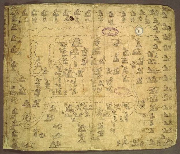 El Códice Xólotl tiene 11 láminas, pero en la sexta es en la que los investigadores encontraron la clave del nombre "Teo uacan".