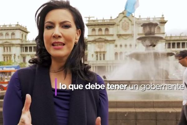 Zury Ríos podría ser la candidata del Partido Libertador Progresista. (Foto Prensa Libre)