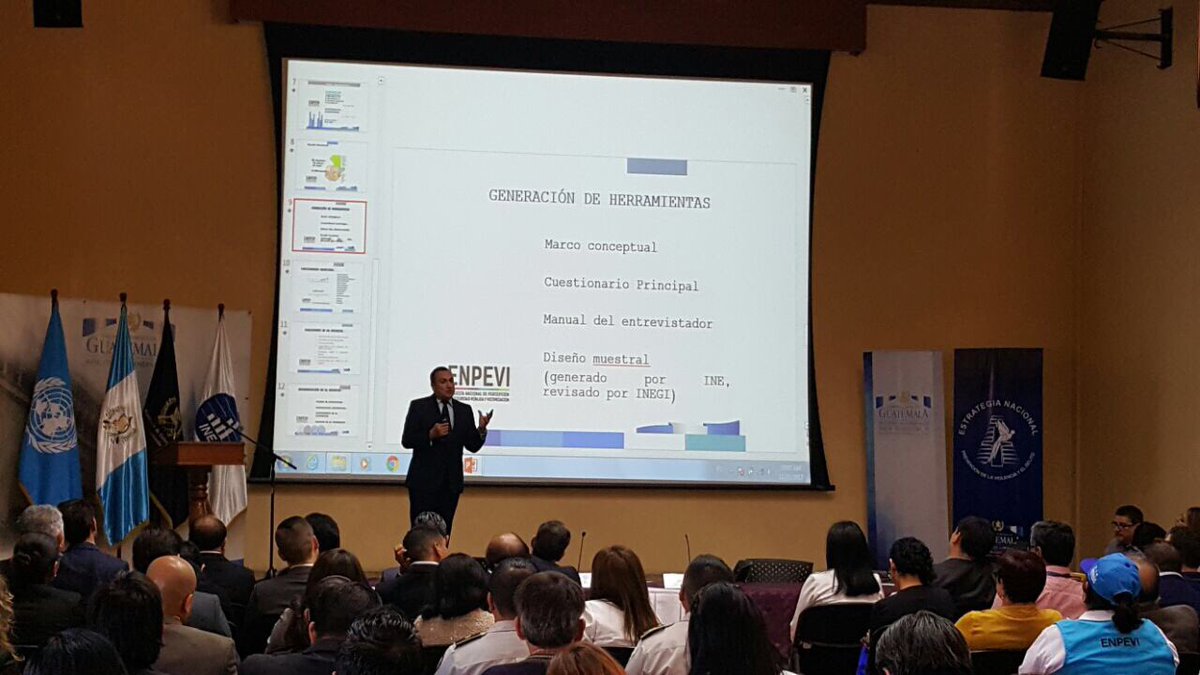 El estudio es impulsado por el tercer Viceministerio de Prevención de la Violencia y el Delito, con el fin de tomar decisiones de políticas públicas en materia de seguridad.