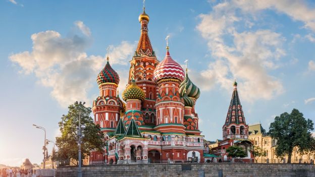 La Catedral de San Basilio es un símbolo imponente de Moscú. GETTY IMAGES