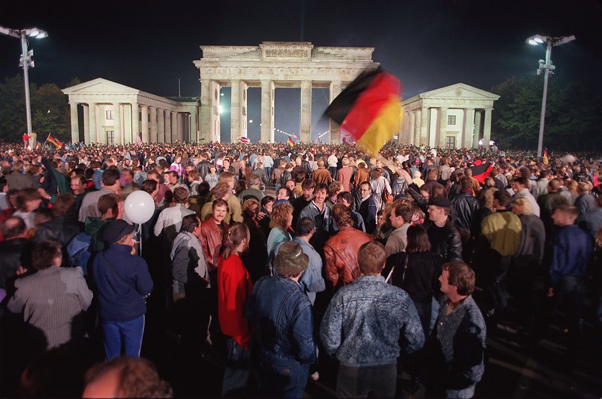 Alemania celebra 25 aniversario de la reunificación