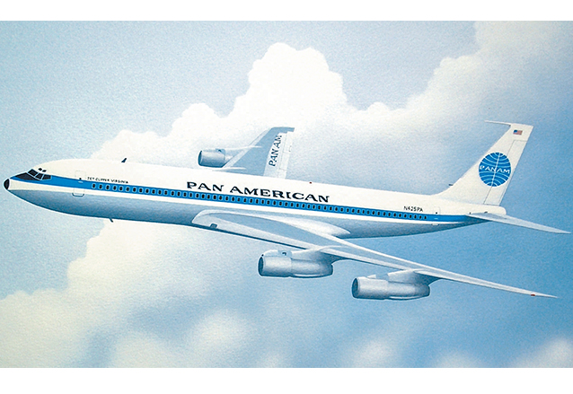 Los aviones con el logotipo azul y la marca pan Am se constituyeron en todo un símbolo de la aviación moderna en el mundo. (Foto: Hemeroteca PL)