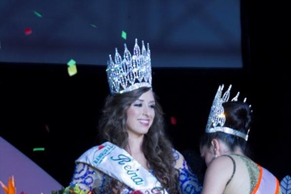 Diana Turcios es la nueva Reina Departamental de Baja Verapaz. (Foto Prensa Libre: Carlos Grave)
