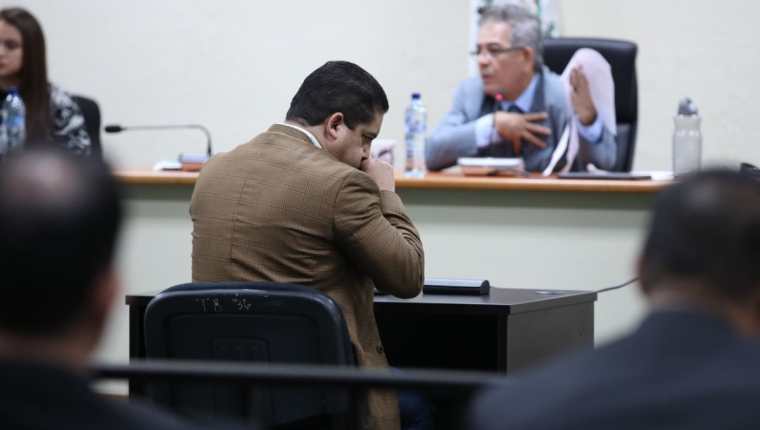 Un abogado presentó una recusación contra el juez Gálvez, argumentando que busca "elevar su perfil", en proceso de evaluación de candidatos a fiscal general. (Foto Prensa Libre: Paulo Raquec)