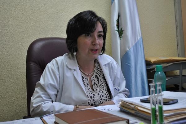 Sofía Acevedo Morales tomó el cargo de directora del Hospital Regional de Occidente. (Foto Prensa Libre: Alejandra Martínez).