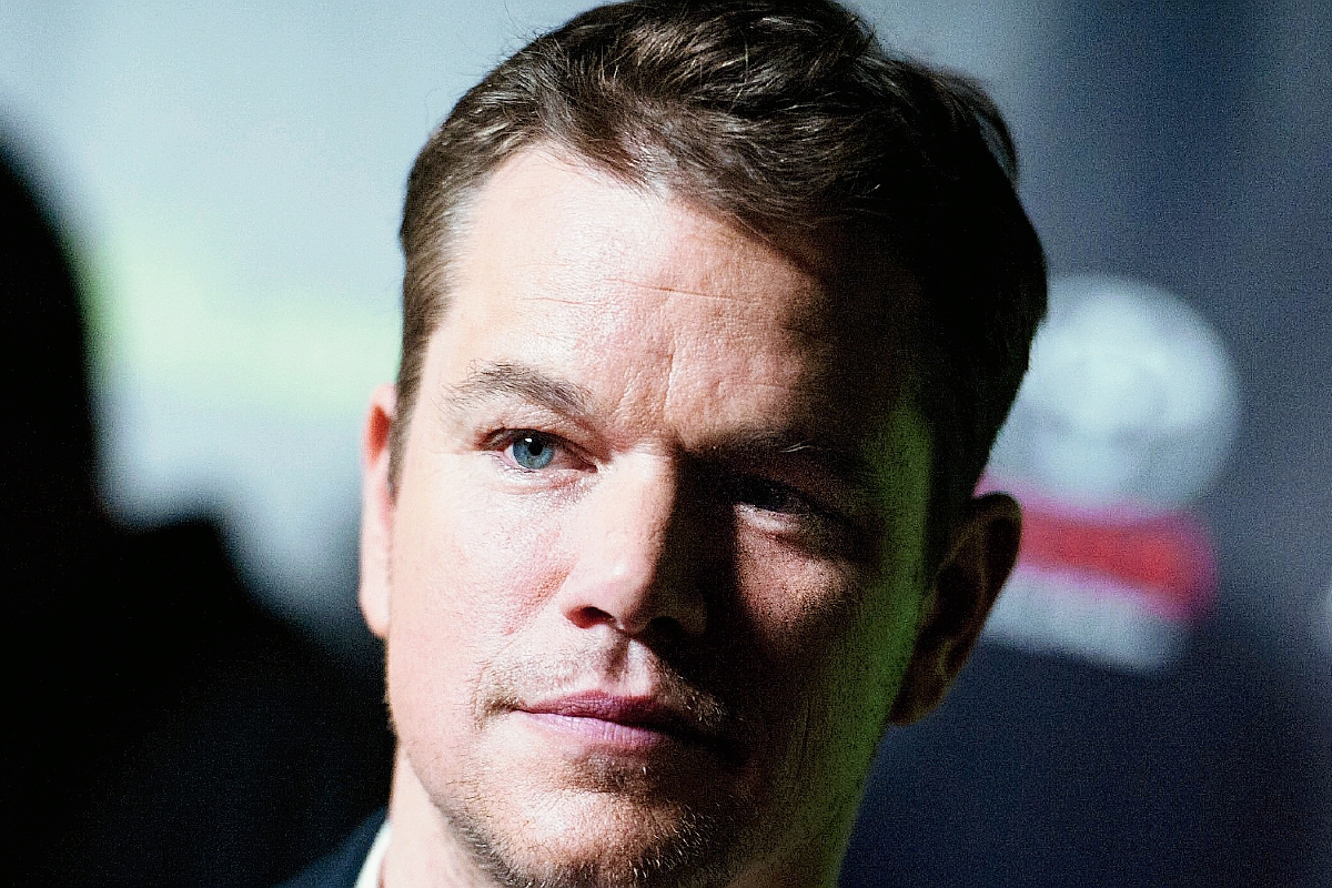 Damon, de 44 años, es una de las caras más conocidas de Hollywood. (Foto Prensa Libre: AP)