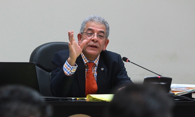 Miguel Ángel Gálvez dirige el Juzgado de Mayor Riesgo B y conoce casos de alto impacto. (Foto Prensa Libre: Hemeroteca PL)