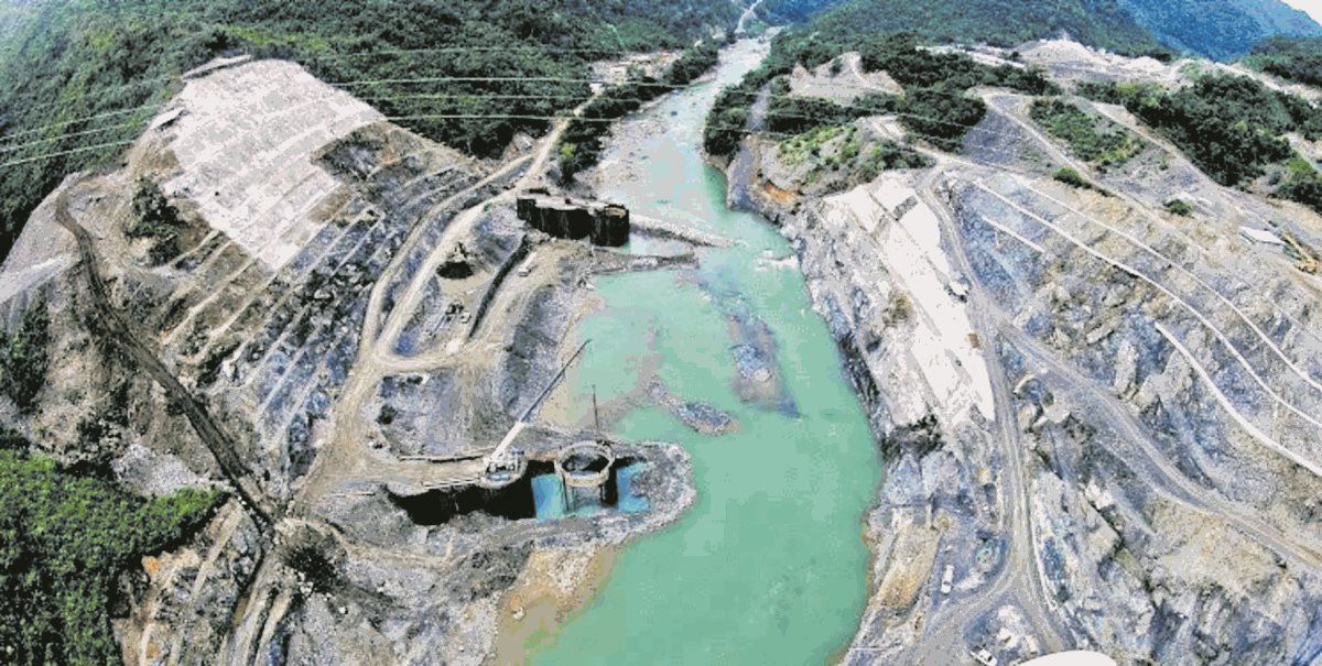 Hidroeléctrica Oxec ubicada en Alta Verapaz. Foto Prensa Libre: Prodecsa.