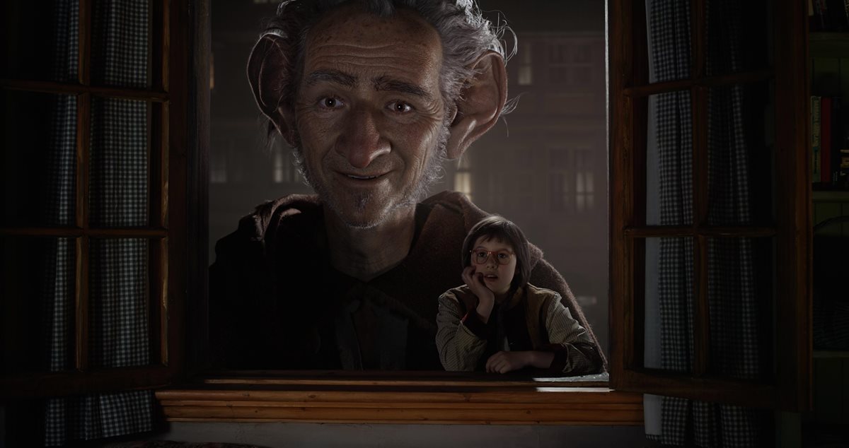 Mi amigo el gigante (The BFG, en EE. UU.), es la primera película que filma Steven Spielberg para Disney. (Foto Prensa Libre: EFE).