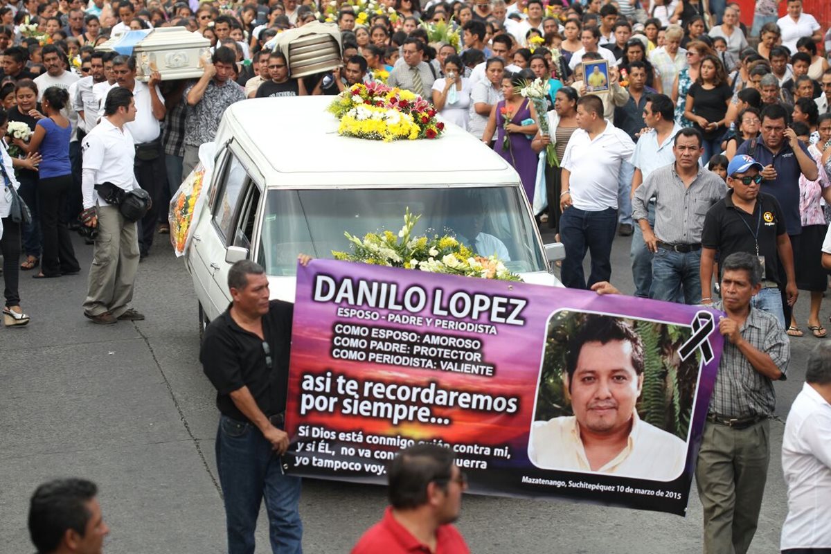 Durante la última década, más de 700 periodistas han sido asesinados por cumplir con su tarea de informar. (Foto Prensa Libre: Hemeroteca PL)