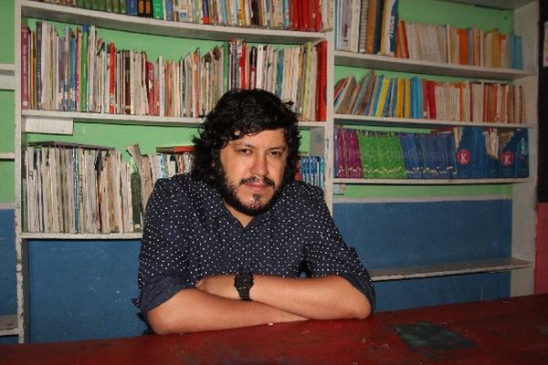 Rafael Romero nació en Jocotenango y reside en España. (Foto Prensa Libre: Miguel López)