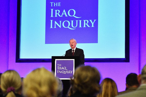 Tony Blair, exprimer ministro británico. (Foto Prensa Libre:AFP).