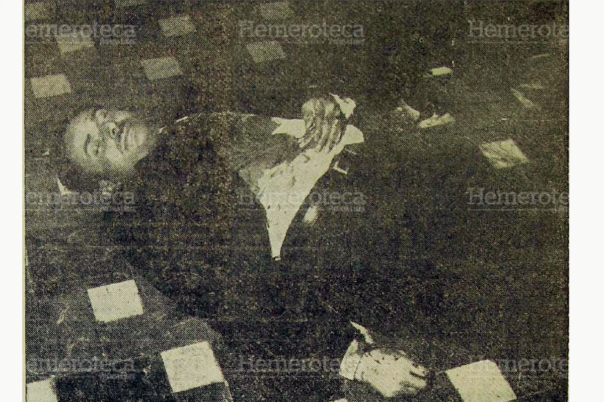 Carlos Castillo Armas fue asesinado el 26 de julio de 1957. (Foto: Hemeroteca PL)