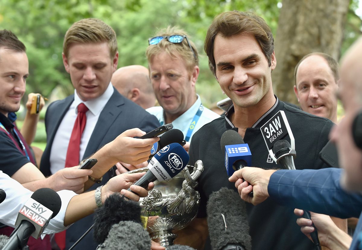 Murray y Federer jugarán un partido de exhibición en Glasgow