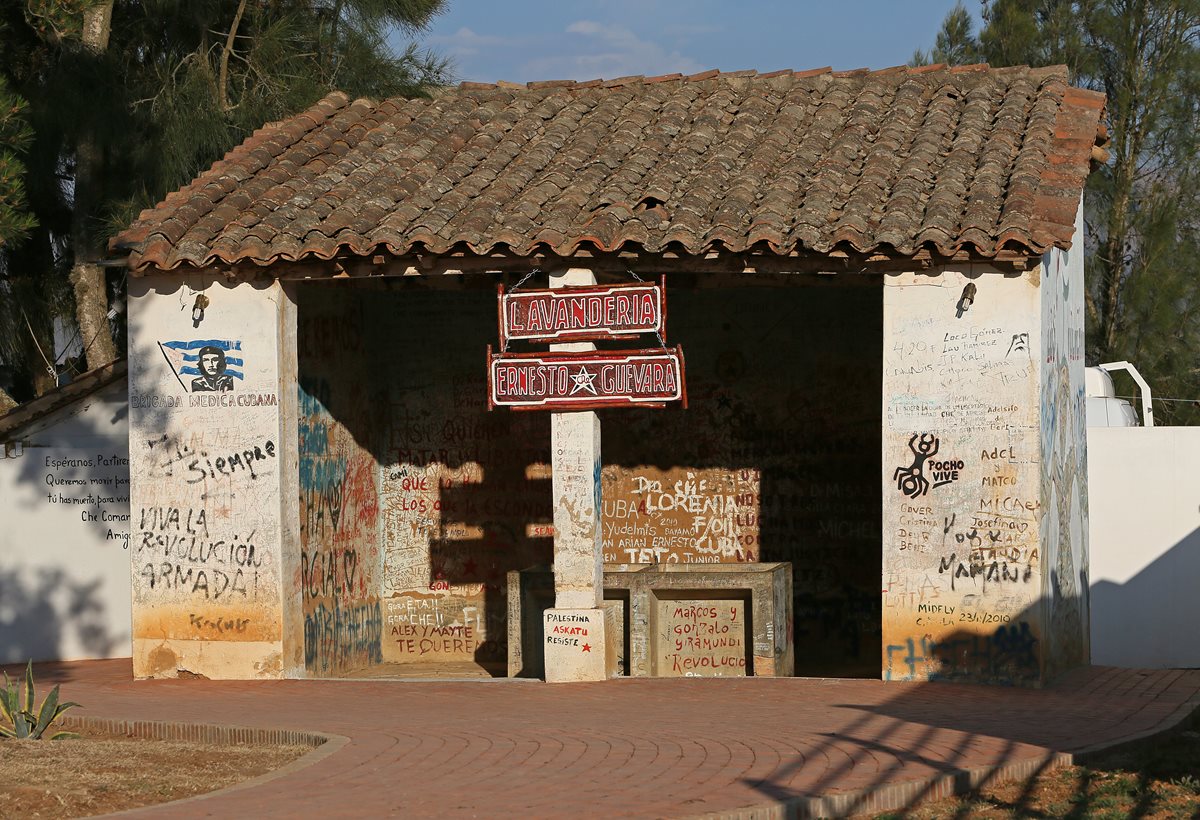 Prado asegura que el Che confesó que él no había tomado la decisión de venir a Bolivia. (Foto Prensa Libre: EFE)