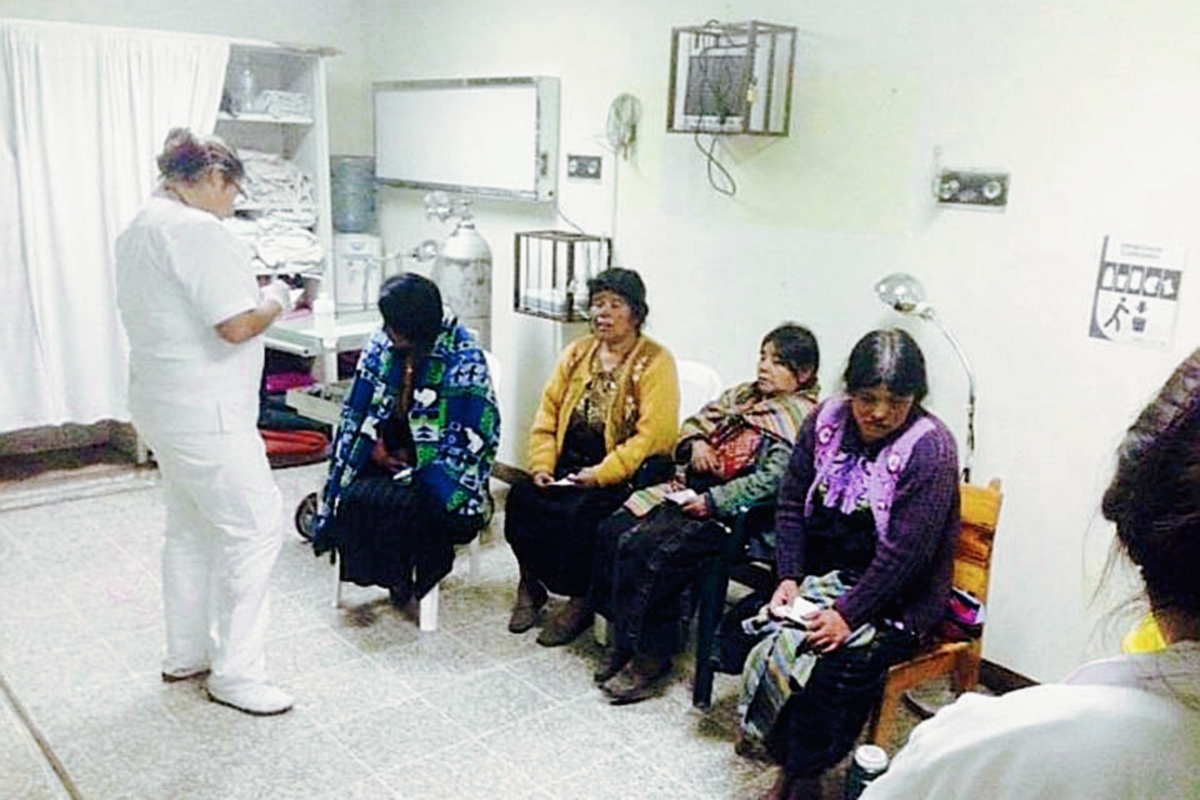 Heridos en el hospital de Totonicapán. (Foto tomada de Noticias Sololá NS)