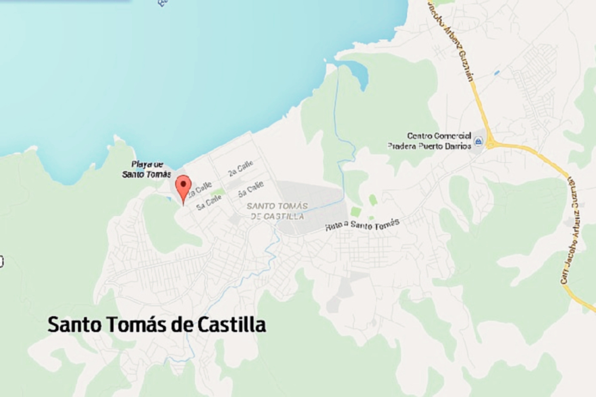En la  colonia Piedras Negras, Santo Tomás de Castilla, Puerto Barrios, Izabal, tres hombres murieron en un ataque armado.