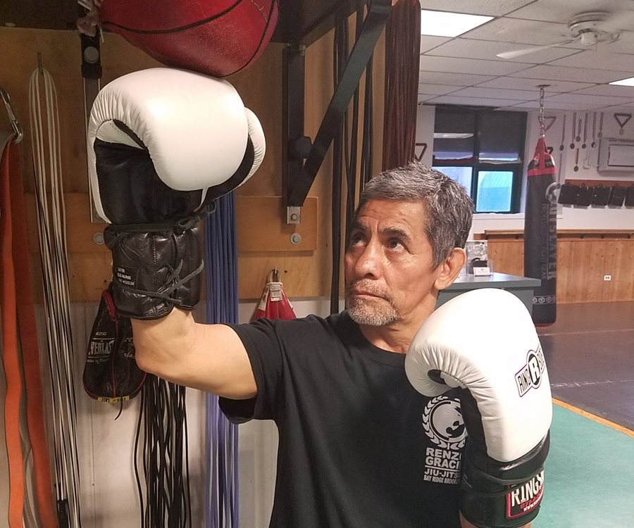 Carlos Mota Taracena fue un exponente del boxeo en Guatemala. (Foto Prensa Libre: Édgar Chután)