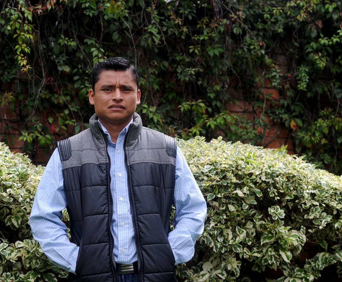 Érick Barrondo lucha cada día para darle lo mejor a Guatemala. (Foto Prensa Libre: Edwin Fajardo)