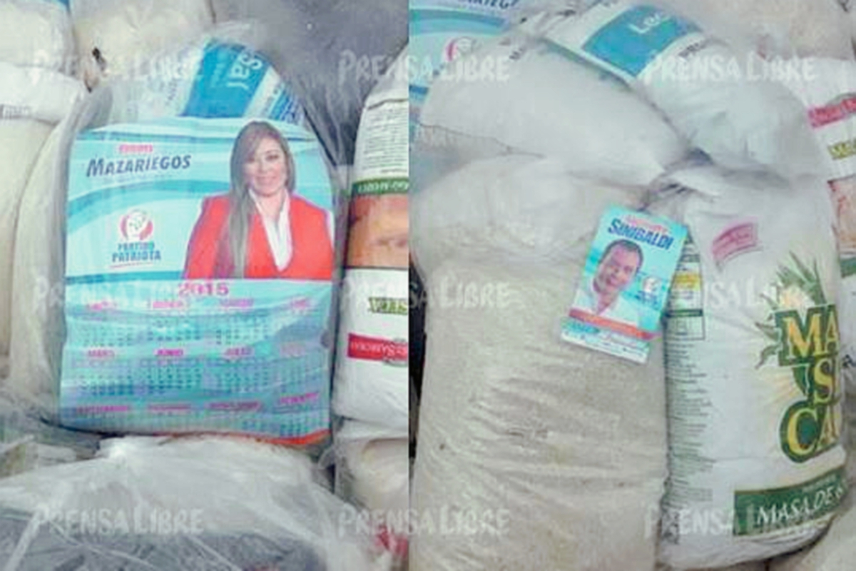 El informe de la Inspección del TSE establece que se entregaron entre 6 mil 500 y 500 bolsas seguras. (Foto Prensa Libre: Hemeroteca)