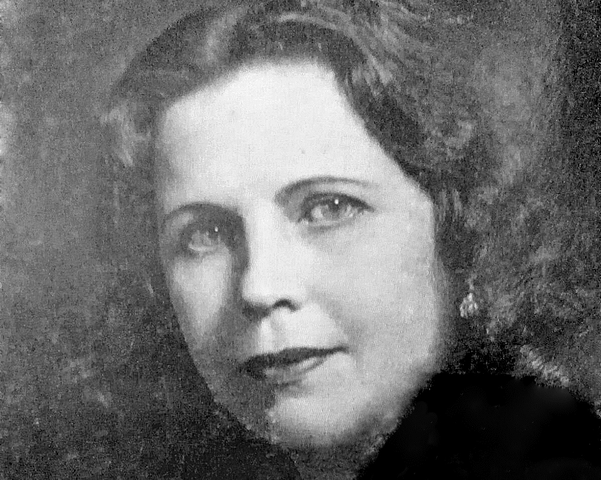 Magdalena Spínola durante la década de 1930.