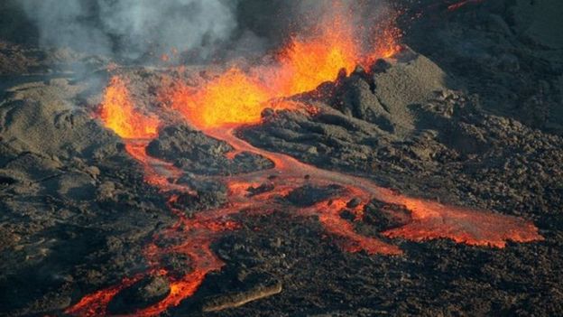Los científicos creen que la extinción masiva más grande en la historia de la Tierra fue producida por intensa actividad volcánica hace casi un millón de años. AFP
