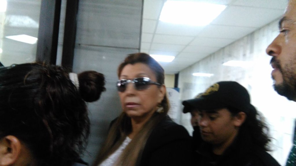 Anabella de León es investigada por supuestos actos de corrupción. (Foto Prensa Libre: Claudia Palma).