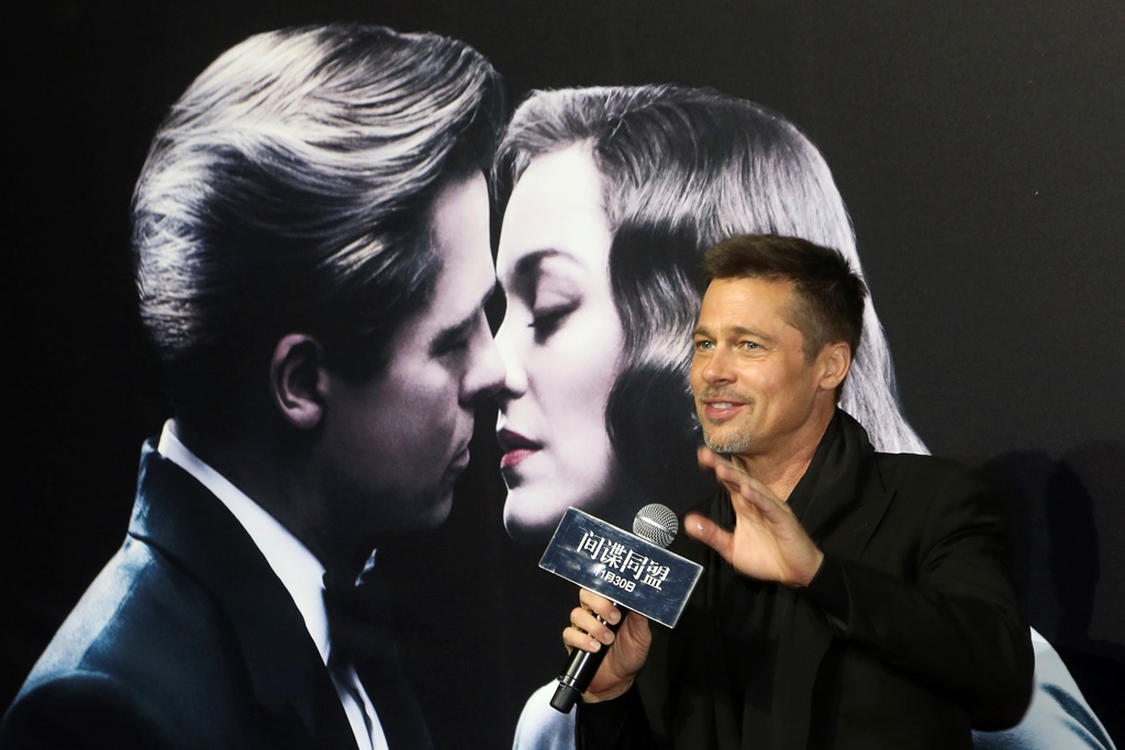 Brad Pitt regresa a China luego de supuesta prohibición 