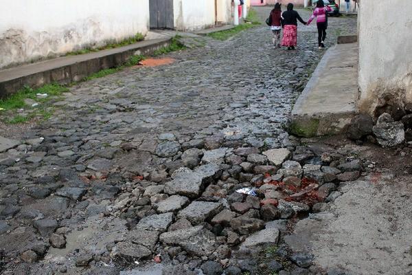 Trecho de la 8a. avendia y 11 calle de la zona 1.