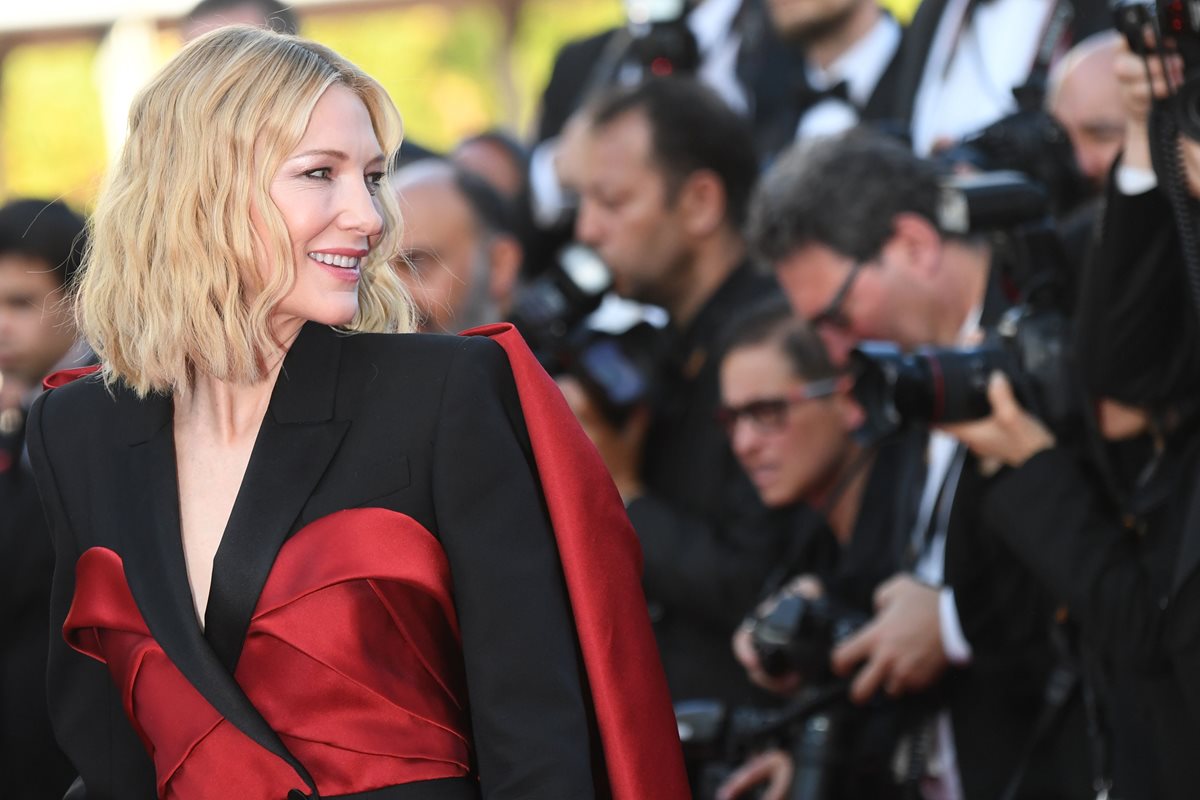 La australiana Cate Blanchett presidió el jurado calificador de Cannes.