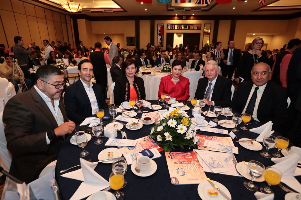La fiscal general fue una de las invitadas de honor durante la actividad. (Foto Prensa Libre: Álvaro Interiano)