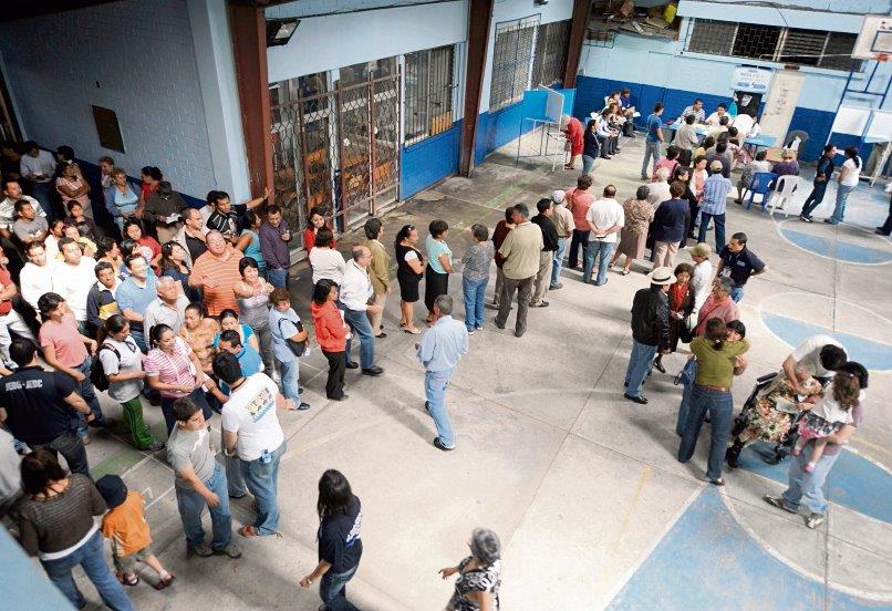 El 16 de junio próximo será la elección general. (Foto Prensa Libre: Hemeroteca PL).