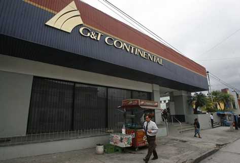 El Banco G&T Continental, una de las instituciones financieras líderes del país, recibió de Fitch Ratings una calificación internacional a largo plazo BB. (Foto Prensa Libre: Saul Martinez)