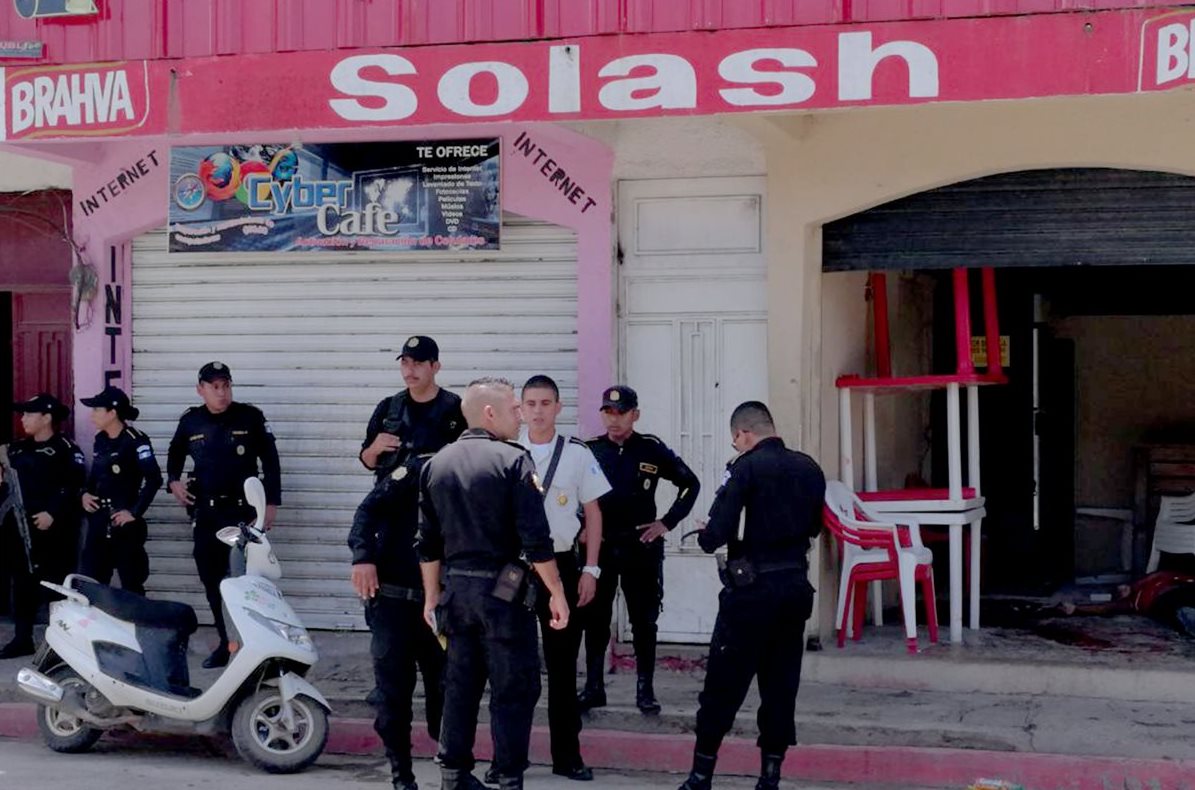 Jutiapa: Ataque armado deja tres muertos en una cevichería