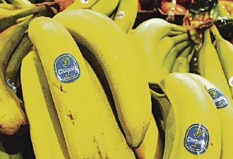 En marzo último, Chiquita Banana y la irlandesa Fyffes anunciaron su fusión. (Foto Prensa Libre: AP)