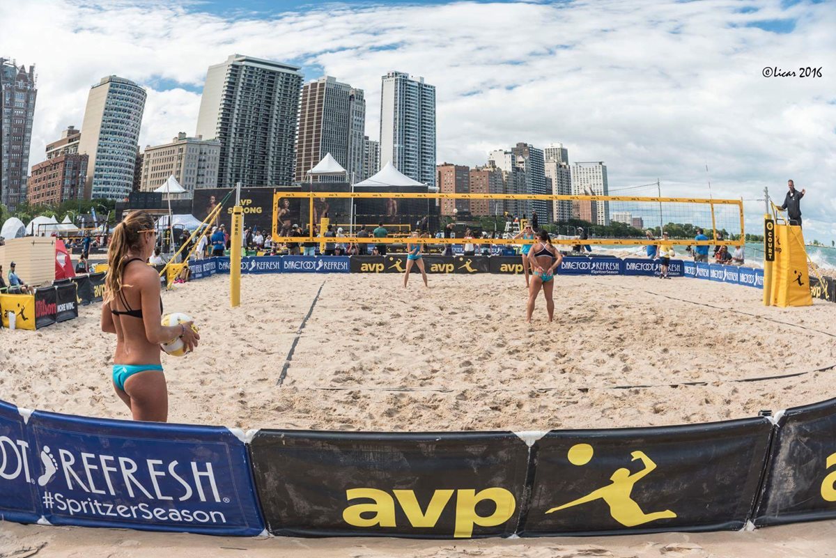 La guatemalteca en una acción en la Liga de Estados Unidos.