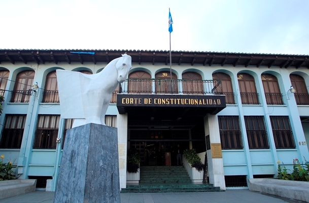 Los magistrados de la nueva Corte de Constitucionalidad tomarán posesión en abril. (Foto Prensa Libre: Hemeroteca PL)