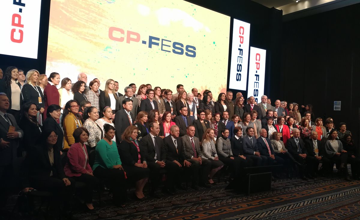 El Primer encuentro de Alto Nivel de Cuidados Paliativos: Fortaleciendo el Sistema Sociosanitario, en Lima, Perú, reunió a expertos en el tema y a representantes del Sistema de Salud de distintos países de Latinoamérica. (Foto Prensa Libre: Ana Lucía Ola)