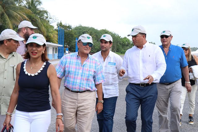 El empresario dominicano Francisco Rafael "Frank" Rainieri visitó Guatemala el fin de semana último. (Foto Prensa Libre: Dony Stewart)