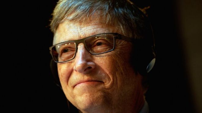Bill Gates habló sobre el "estilo de vida web" en su libro de 1999. (GETTY IMAGES)