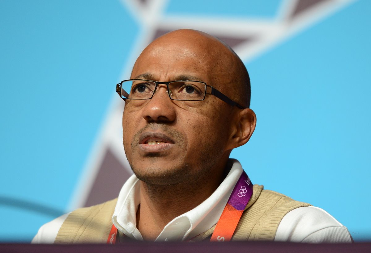 Frankie Fredericks es acusado en Francia de haber recibido sobornos para dar a Río de Janeiro la sede de los Juegos Olímpicos de 2016. (Foto Prensa Libre: AFP)