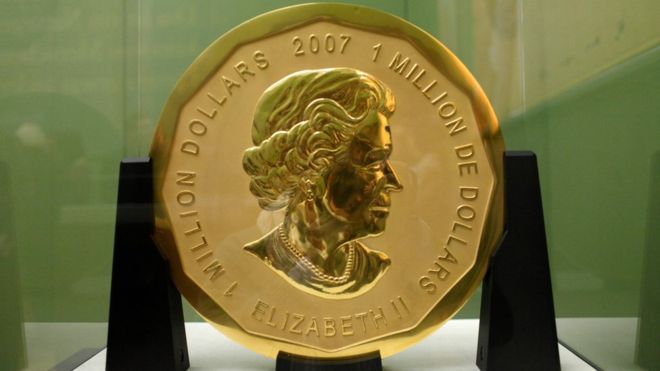Cómo lograron robar en Berlín la moneda de oro más grande del mundo, de 100 kg de peso y valorada en US$4 millones