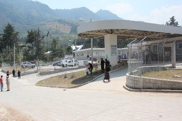 Hospital Distrital  de Barillas, Huehuetenango.