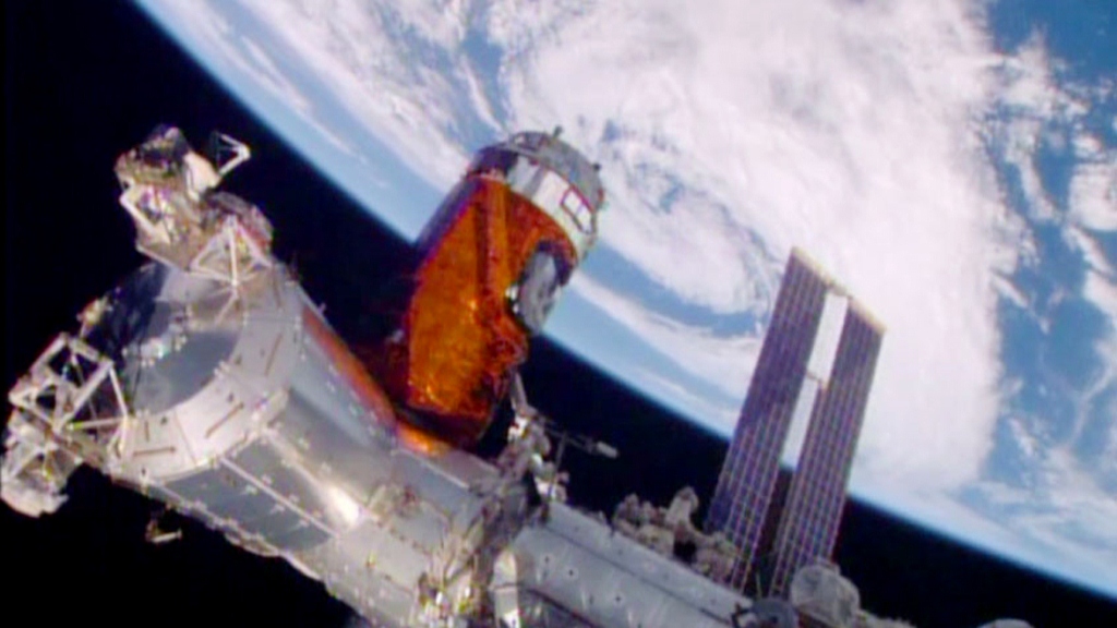 La estación espacial guardará durante un año el licor. (Foto Prensa Libre: NASA vía AP)