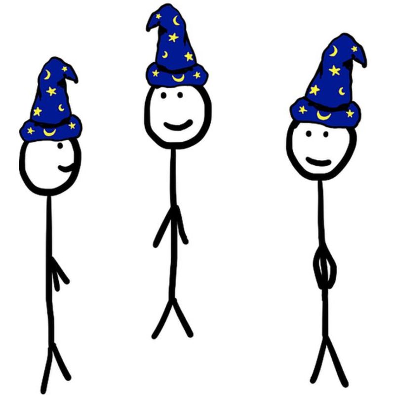 Acuérdate que Tim Urban nos advirtió que el gorro de hechicero estaría dentro del cerebro pero que es una metáfora de la solución que busca Elon Musk. (Tim urban, wait but why).