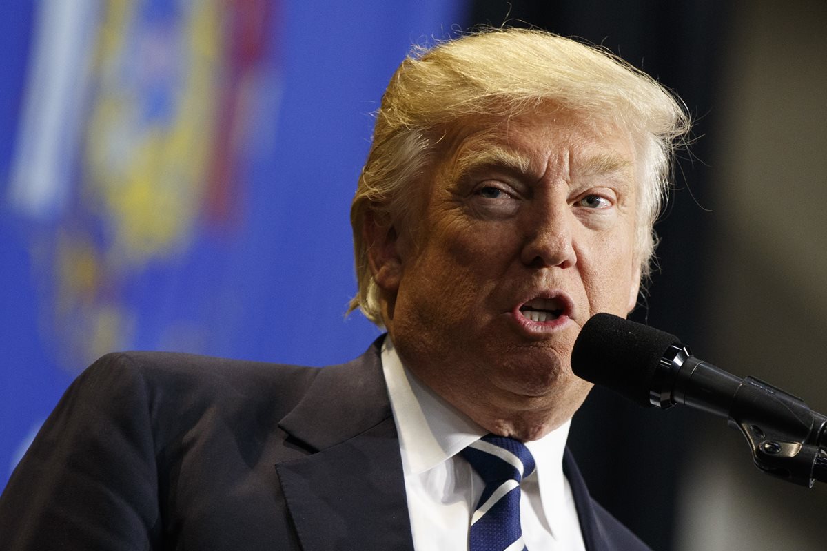Donald Trump asumirá la presidencia de EE. UU. el 20 de enero del 2017. (Foto Prensa Libre: AP).