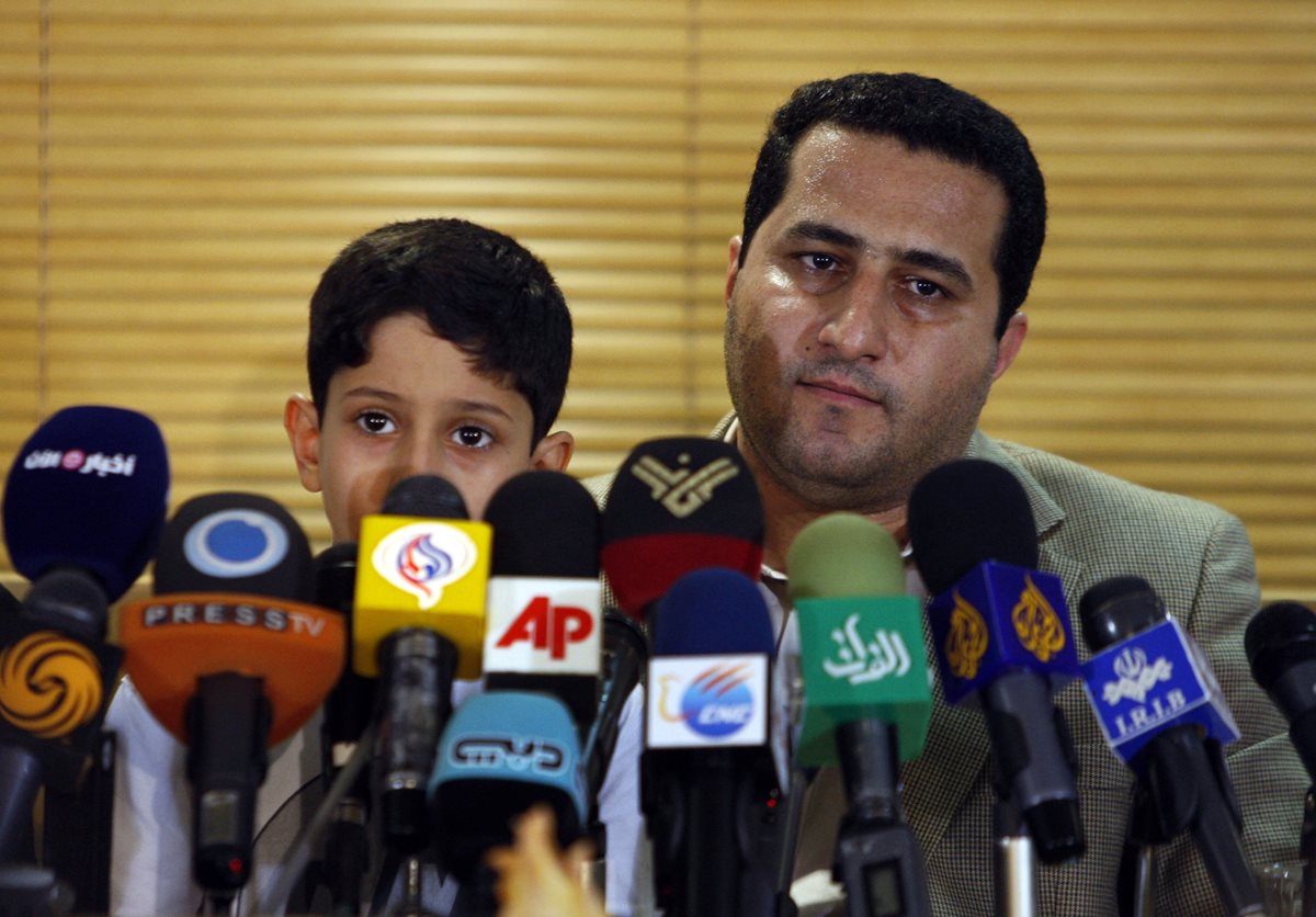 El científico iraní Shahram Amiri fue ahorcado en su país, "por espiar para EE. UU." (Foto Prensa Libre: AFP)