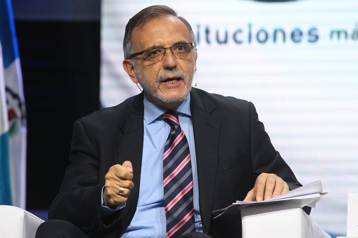 Iván Velásquez, jefe de la Comisión Internacional contra la Impunidad en Guatemala. (Foto Prensa Libre: Hemeroteca PL)