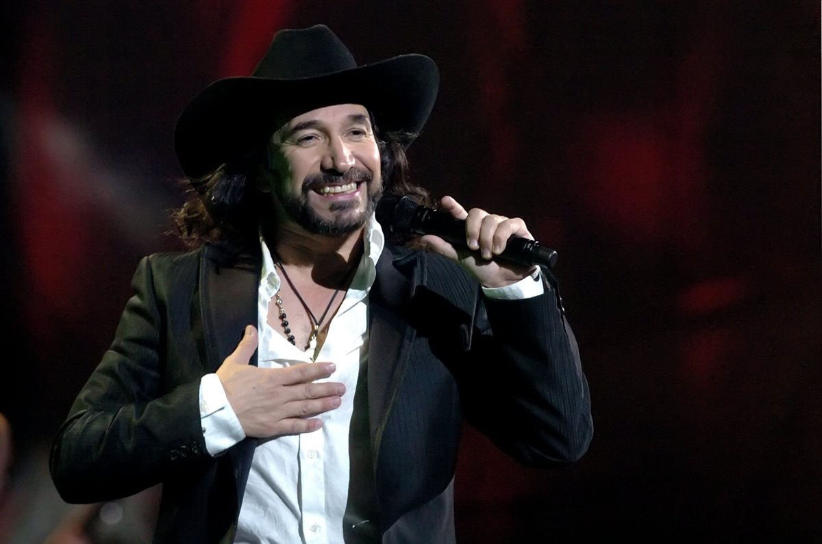 El mexicano Marco Antonio Solís se presentará en el occidente del país (Foto Prensa Libre: EFE).